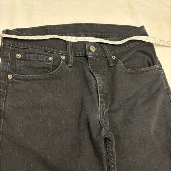 Levi’s Men’s Black Slim Fit Jeans 31x32 - Picture 2 of 11